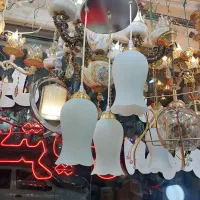لوستر سه تیکه|لوستر و چراغ آویز|تبریز, |دیوار