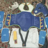 ست لوازم تکواندو|تجهیزات ورزشی|تهران, هفده شهریور|دیوار