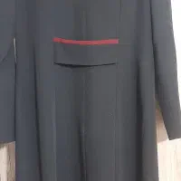 مانتو شلوار مشکی رنگ اداری سایز ۴۰ به ۳۸ هم میخوره|لباس|همدان, |دیوار