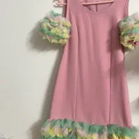 لباس ست مادر و کودک رنگی|لباس|آباده, |دیوار