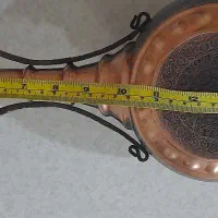 گلدان مسی|صنایع دستی و سایر لوازم تزئینی|رباطکریم, نصیرشهر|دیوار