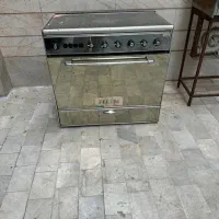 اجاق گاز فر دار