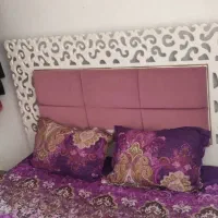 تخت خواب و میز وایینه