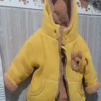 دو عدد کاپشن  بچه گانه