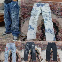 شلوار لی جین اسلیم فیت مام ترپی بیپ امیری دنیم بگ