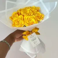 گل های روبانی تخفیف روز مادر قیمت مناسب|گل مصنوعی|همدان, |دیوار