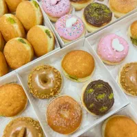 دونات مخصوص کافه ای