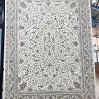 فرش نائین نخ میکروفیلامنت ترک۱۲۰۰شانه بیش از۲۰۰مدل|فرش|شیراز, فرگاز|دیوار