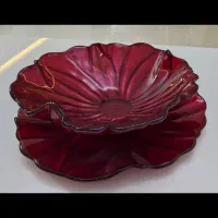 ظروف کریستال پذیرایی دست ساز ایتالیایی برند