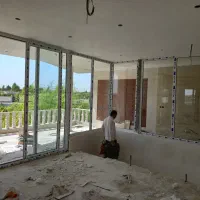 درب و پنجره دوجداره upvc یو پی وی سی|خدمات پیشه و مهارت|کرج, ساماندهی|دیوار