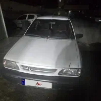 پراید۸۹سفید