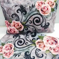 روبالشتی سه بعدی|رختخواب، بالش، پتو|شادگان, |دیوار