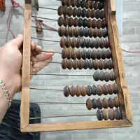 چرتکه چوبی قدیمی