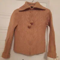 ژاکت پشمی زنانه کوتاه