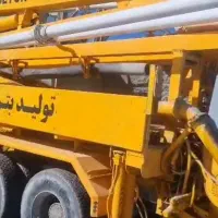 پمپ دکل ۳۲ متری|خودرو سنگین|اراک, |دیوار