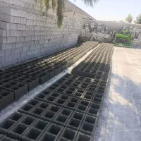 تولید بلوکهای سبک دانه و دیواری 10.40و15.50وته پر|مصالح و تجهیزات ساختمان|شیراز, شهرک گلها|دیوار