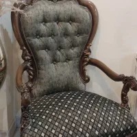 مبلمان استیل در حد نو (یکسال )