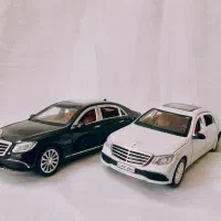 ماکت فلزی ماشین ۶ در بازشو بزرگ مقیاس ۱/۲۴ و ۱/۱۸|اسباب‌‌بازی|اصفهان, ملک‌شهر|دیوار