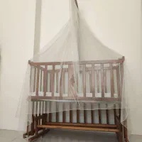 لوازم نوزاد گهواره برقی و چوبی