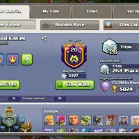 اکانت کلش  تان 17|کنسول، بازی ویدئویی و آنلاین|کازرون, |دیوار