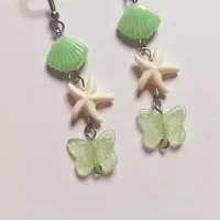 گوشواره دخترانه پینترستی