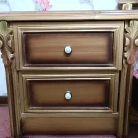 تخت خواب دونفره|تخت و سرویس خواب|مهریز, |دیوار