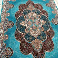 فرش فیروزه ای