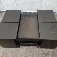 میز عسلی کشودار