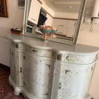 بوفه وکنسول|بوفه، ویترین، کنسول|اصفهان, باغ گلها|دیوار