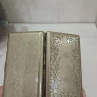 جاسیگاری و فندک طلایی ،باهم
