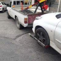 امداد خودرو یدک کش اراک جرثقیل چرخ گیر یدکش بکسل