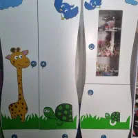 کمد لباس و ویترین کودک