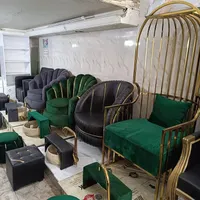 صندلی سرشور اصلاح اسپا ترولی تخت تتو آینه آرایشگاه|آرایشگاه و سالن‌های زیبایی|بوشهر, |دیوار