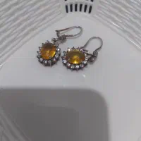 گوشواره نقره|جواهرات|بروجرد, |دیوار