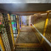 قفس فلزی کبوتر جفت کن سفارشی ساز|لوازم جانبی حیوانات|اژیه, |دیوار