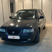 سمند مدل ۱۳۹۴ ef7 دوگانه شرکتی
