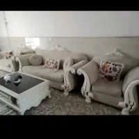 مبل هفت ۷نفره|مبلمان خانگی و میز عسلی|زرندیه, |دیوار