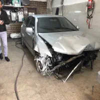 سمند Lx تصادفی|خودرو سواری و وانت|فردیس, شهرک اسکویی|دیوار