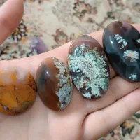 نگین های قواره درشت عقیق