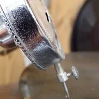 گرامافون هندلی قدیمی چوبی|کلکسیون اشیاء عتیقه|قزوین, |دیوار