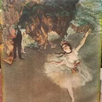 تابلوی بالرین