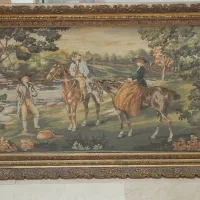 تابلو کوبلن قدیمی|تابلو، نقاشی، عکس|تهران, هروی|دیوار