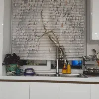 پرده آشپزخانه 3D سه بعدی