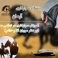 پانسیون ونگهداری وآموزش سوارکاری