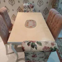 میز ۶ نفره چوبی