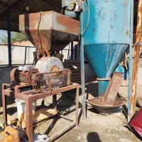 مخلوط کن و میکسر خوراک دام تک فاز اصل ژاپن