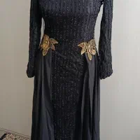 لباس شب کرپ شاین|لباس|الشتر, |دیوار