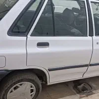 پراید سفید دوگانه کارخانه|خودرو سواری و وانت|نیشابور, کریم آباد|دیوار