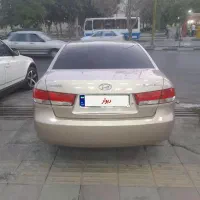 هیوندای سوناتا NF اتوماتیک 2400cc، مدل ۲۰۰۷