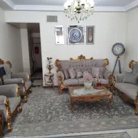 مبلمان سلطنتی استیل به همراه جلو مبلی